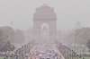 The overall air quality index (AQI) was recorded at 421