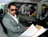 Businessman Robert Vadra arrives at the Enforcement