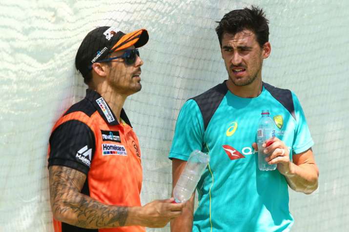 India vs Australia: Johnson offers Starc help ahead of Perth Test
