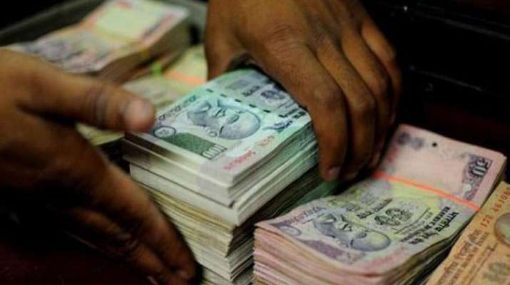 Rupee against US dollar
