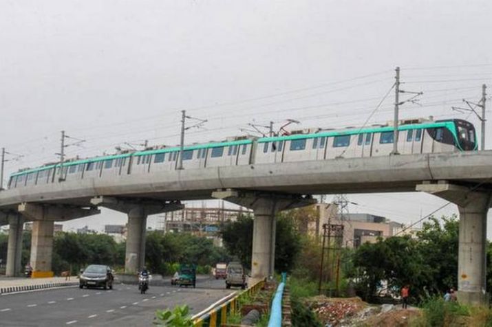 Aqua line metro