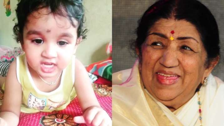 Move over Ranu Mondal, toddler's video singing Lata Mangeshkar’s song Lag Ja Gale will make you smil